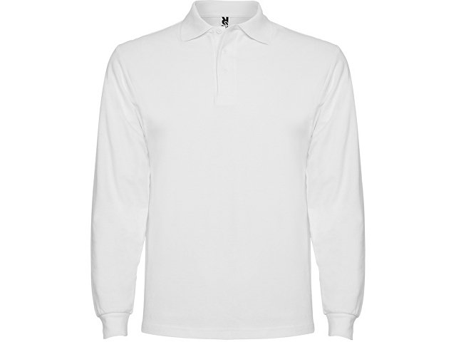 Рубашка поло Estrella мужская с длинным рукавом