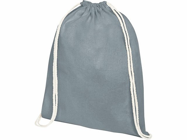 Рюкзак со шнурком Tenes из хлопка 140 г/м?