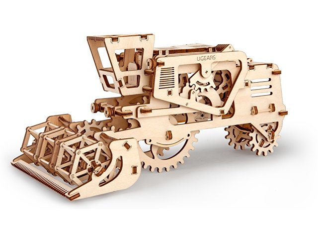 3D-ПАЗЛ UGEARS Комбайн