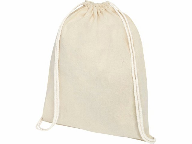 Рюкзак со шнурком Tenes из хлопка 140 г/м?