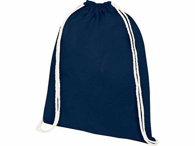 Рюкзак со шнурком Tenes из хлопка 140 г/м?
