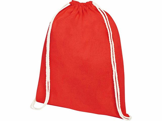 Рюкзак со шнурком Tenes из хлопка 140 г/м?