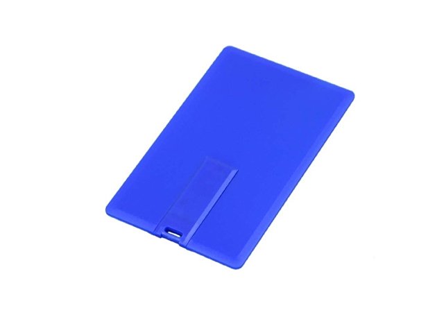 USB 2.0- флешка на 16 Гб в виде пластиковой карты