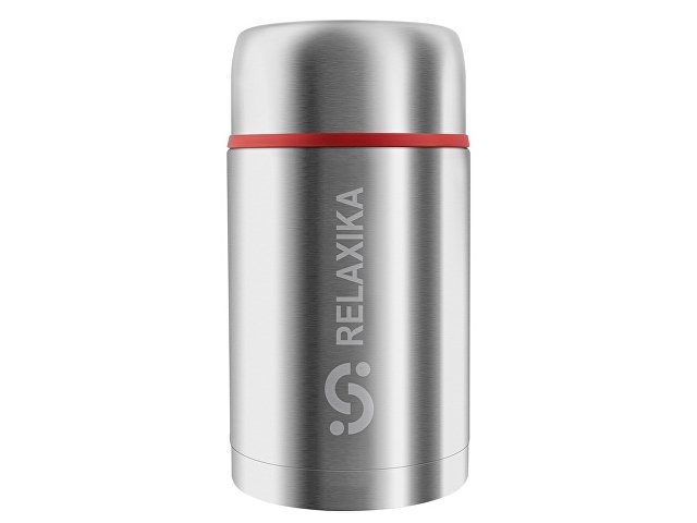 Термос для еды Relaxika 301 в чехле, 1 л