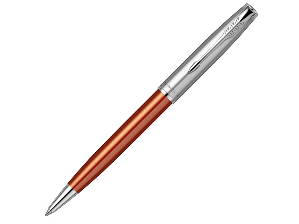 Ручка шариковая Parker Sonnet Essentials Orange SB Steel CT