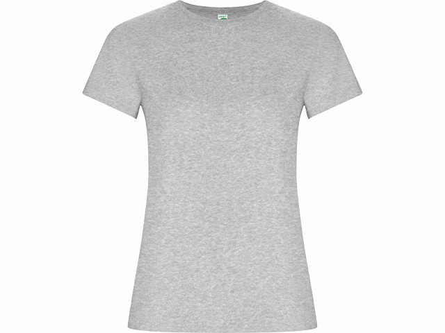 Футболка из органического хлопка Golden Woman женская