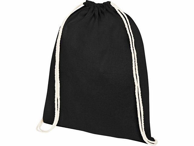 Рюкзак со шнурком Tenes из хлопка 140 г/м?