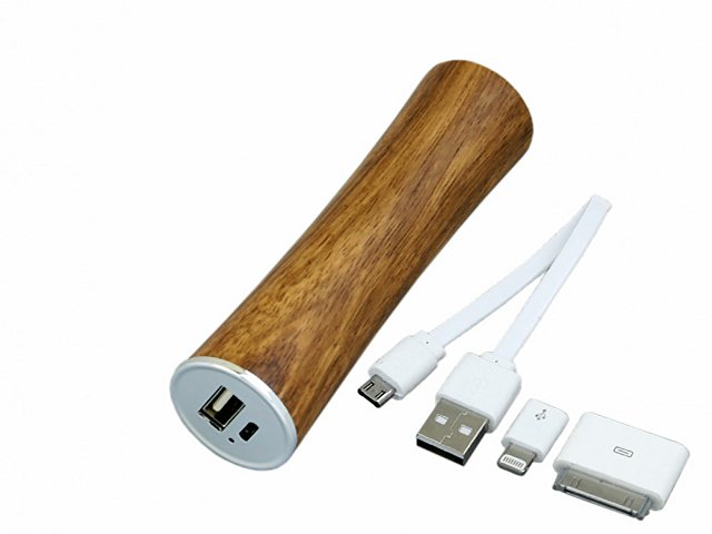 Внешний аккумулятор Captain, 2600 mAh