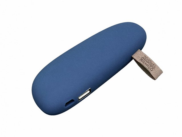 Внешний аккумулятор в форме камня Stone, 2600 mAh