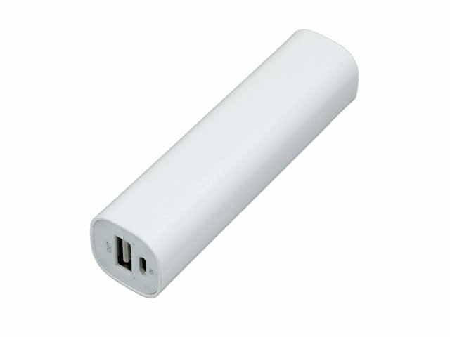 Внешний аккумулятор Digi прямоугольной формы, 2600 mAh