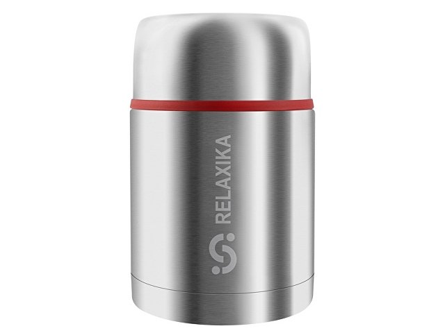 Термос для еды Relaxika 301 в чехле, 700 мл