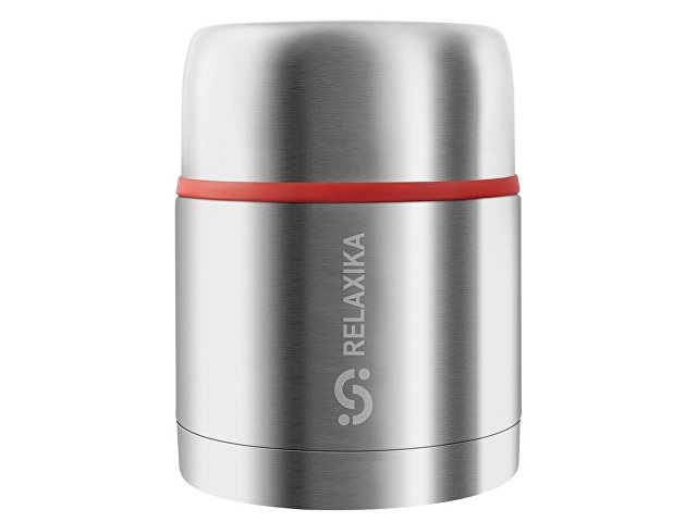 Термос для еды Relaxika 301 в чехле, 500 мл