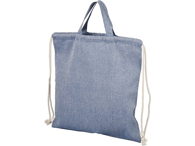 Сумка-рюкзак Pheebs из переработанного хлопка, 150 г/м?