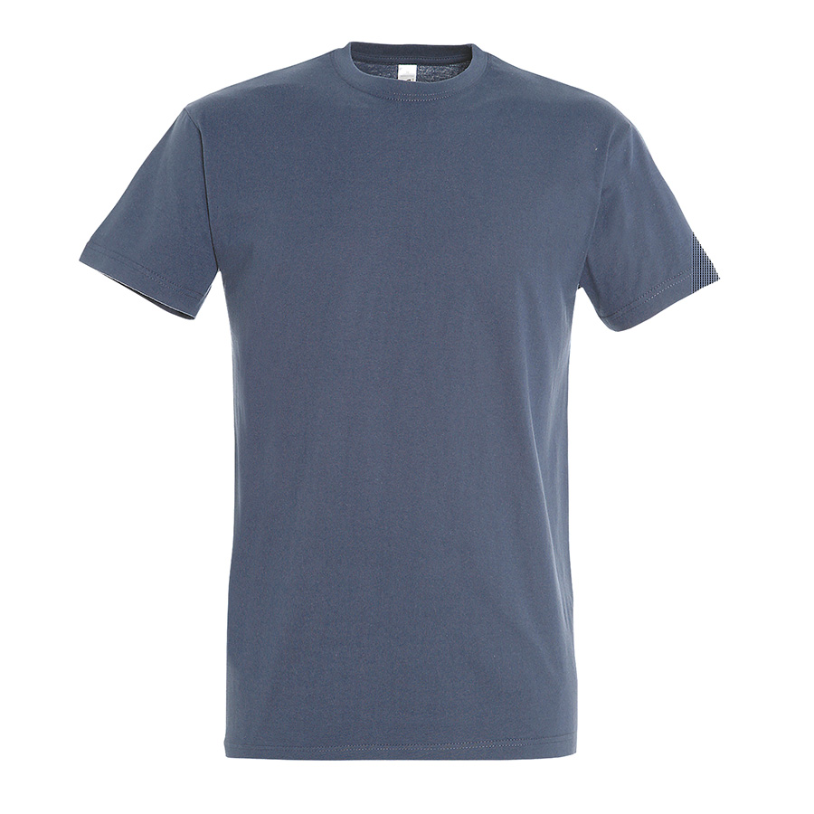 Футболка мужская IMPERIAL, джинсовый, 4XL,100% хлопок 190г/м2