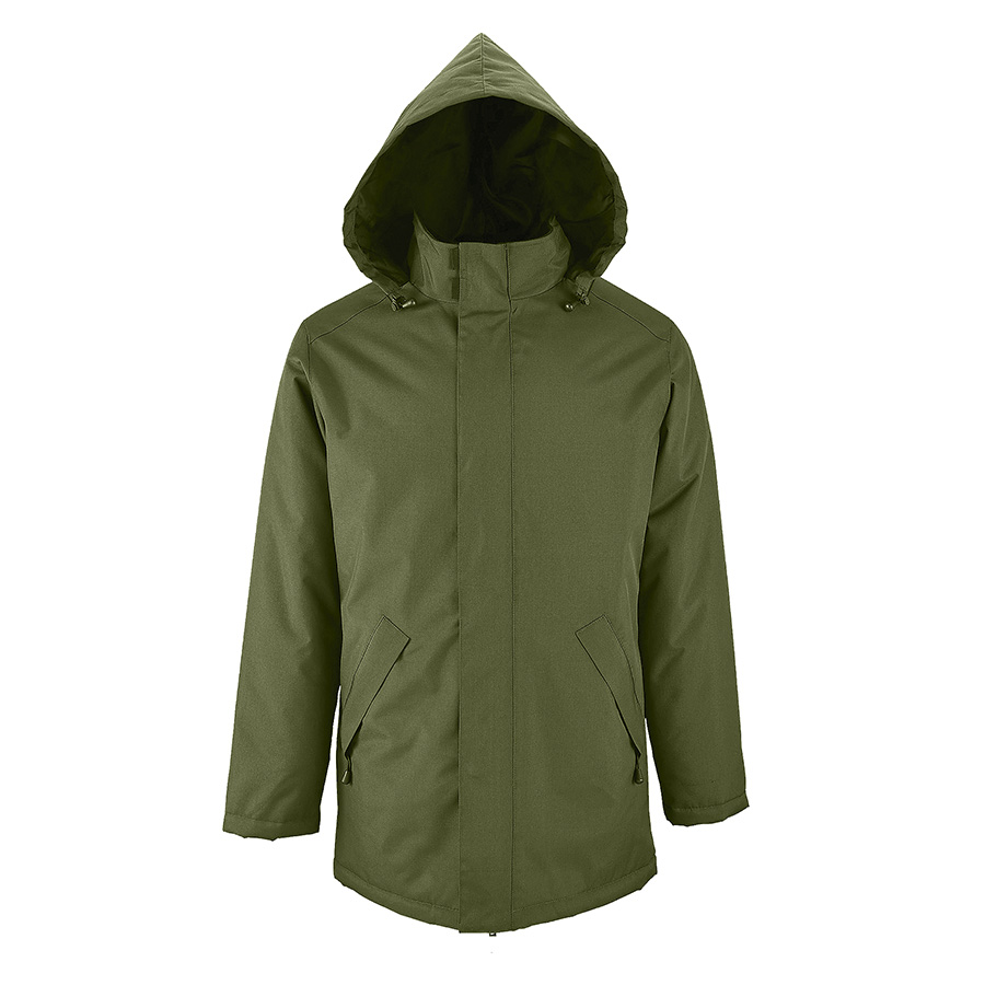 Куртка мужская ROBYN, тёмно-зелёный, 4XL, 100% п/э, 170 г/м2