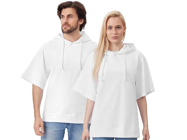 Худи оверсайз с коротким рукавом Warsaw унисекс