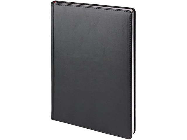 Ежедневник недатированный А4 Sidney Nebraska с серебряным срезом