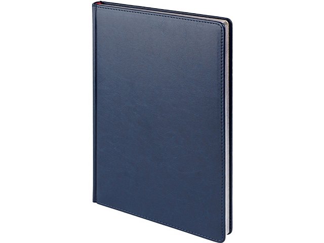 Ежедневник недатированный А4 Sidney Nebraska с серебряным срезом