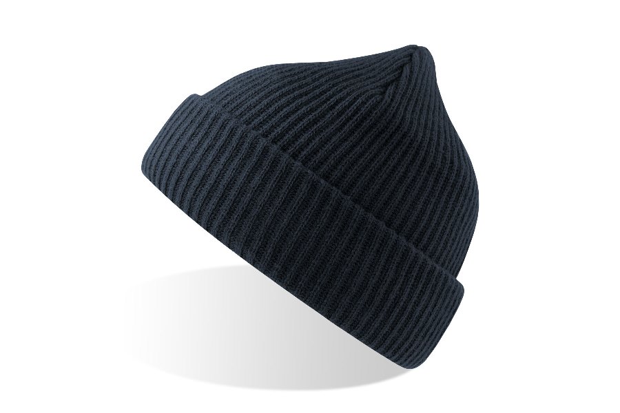 Шапка BILL-S, тёмно-синий, 100% переработанный полиэстер