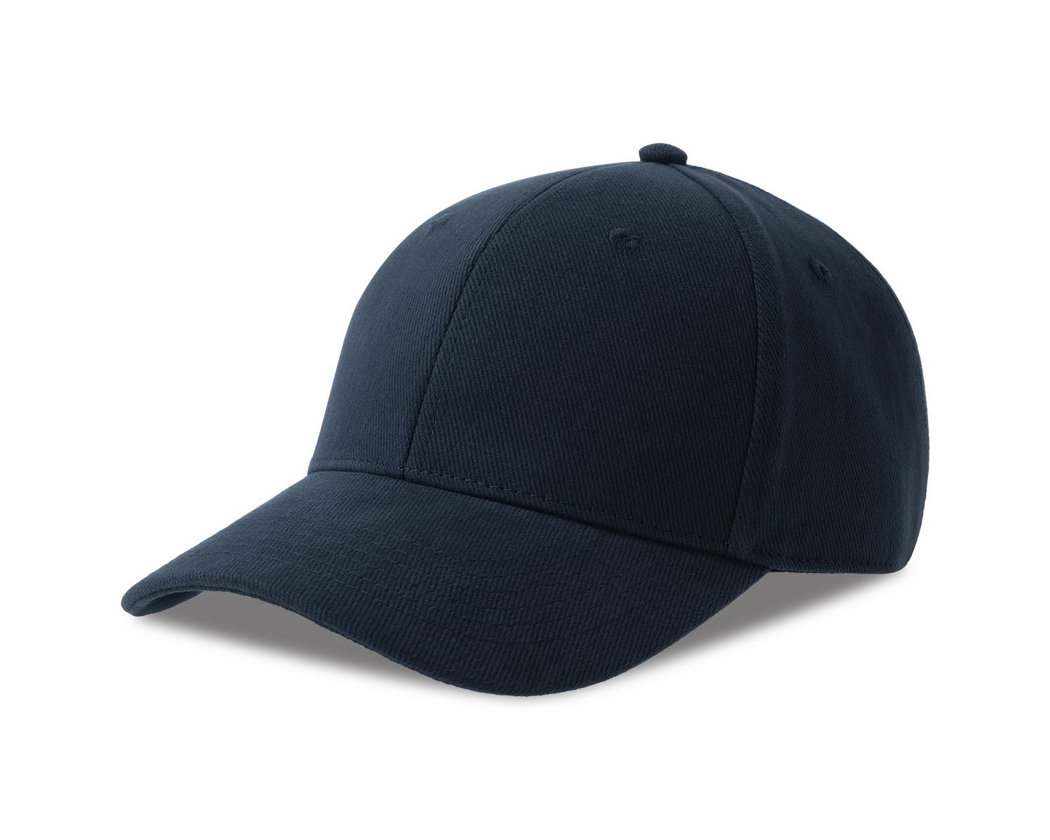 Бейсболка PILOT-S, 6 клиньев, металл. застёжка, тёмно-синий, 100%  хпопок, 355 г/м2
