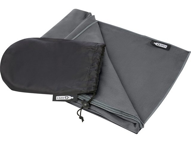 Сверхлегкое быстросохнущее полотенце Pieter из переработанного РЕТ-пластика