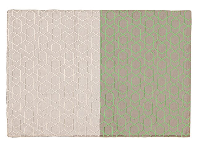 Светящийся в темноте плед Lattice