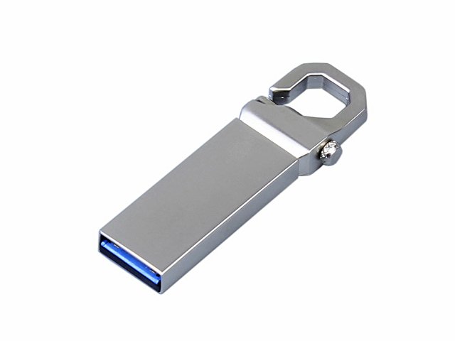 USB 3.0-флешка на 16 Гб с мини чипом и отверстием для цепочки