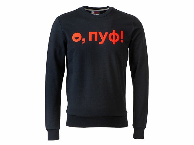 Свитшот Motion с начесом, унисекс