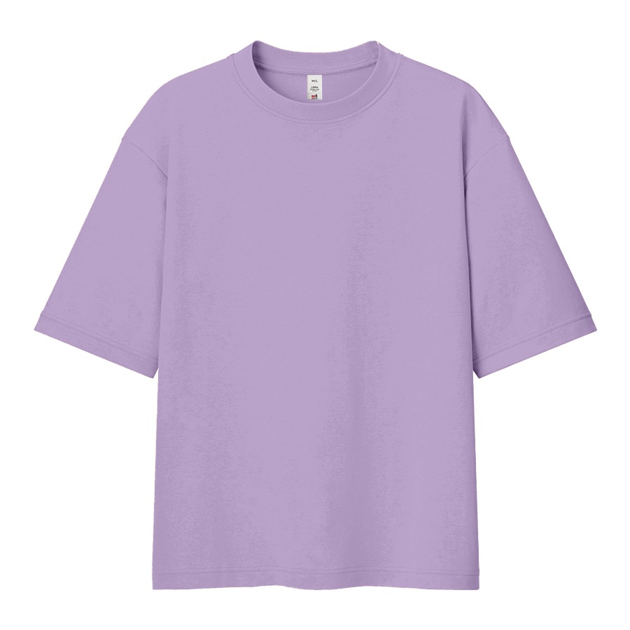 Футболка мужская оверсайз LIBRA, лавандовый, XL/2XL, 100% хлопок, 220 г/м2