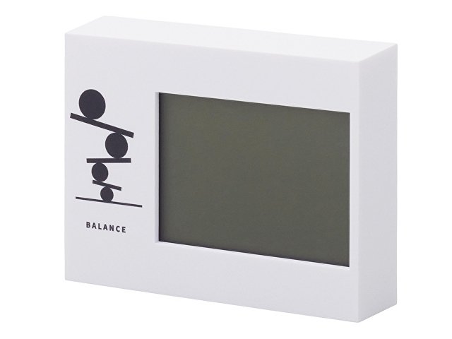 Настольные электронные мультифункциональные часы Rotatio