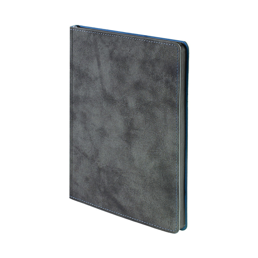 Ежедневник недатированный EMBER, серый, формат А5, блок в линейку