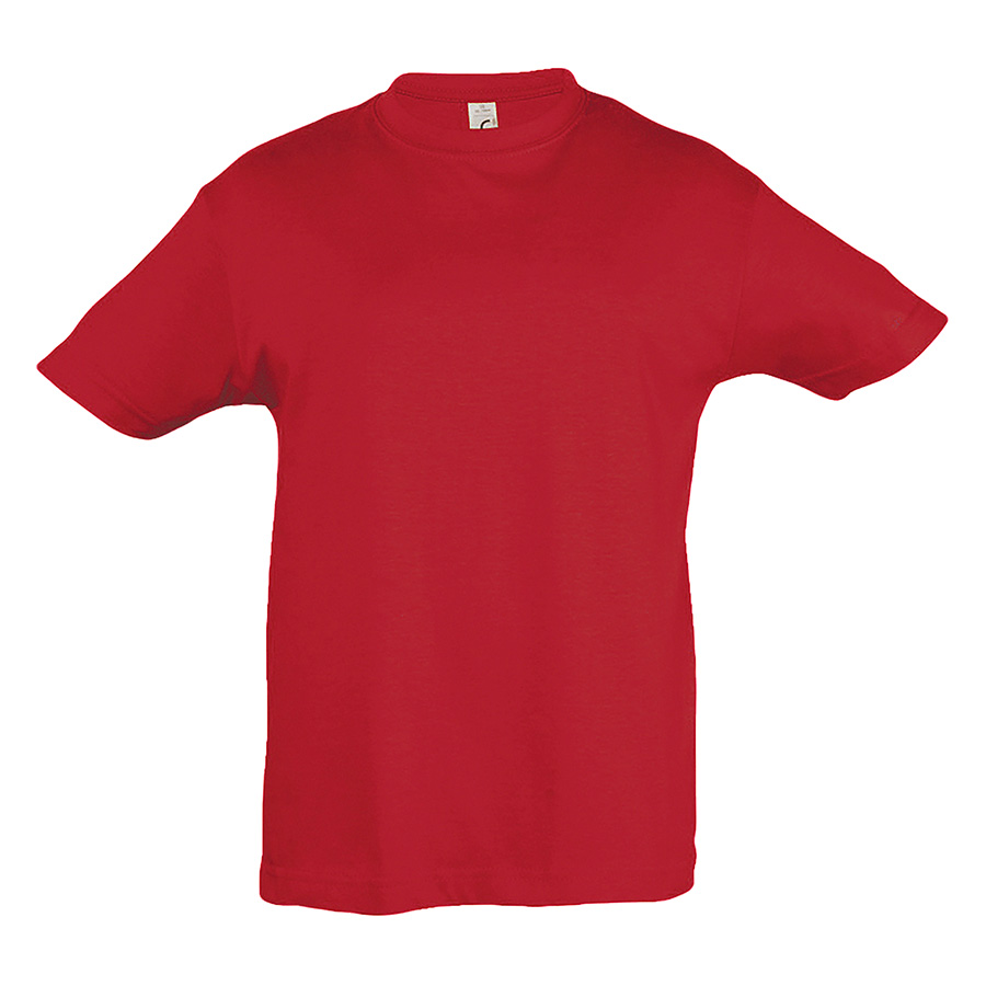 Футболка детская REGENT KIDS, красный, 10 лет, 100% хлопок, 150 г/м2