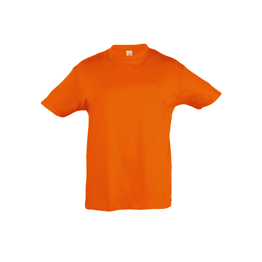Футболка детская REGENT KIDS, оранжевый, 8 лет, 100% хлопок, 150 г/м2