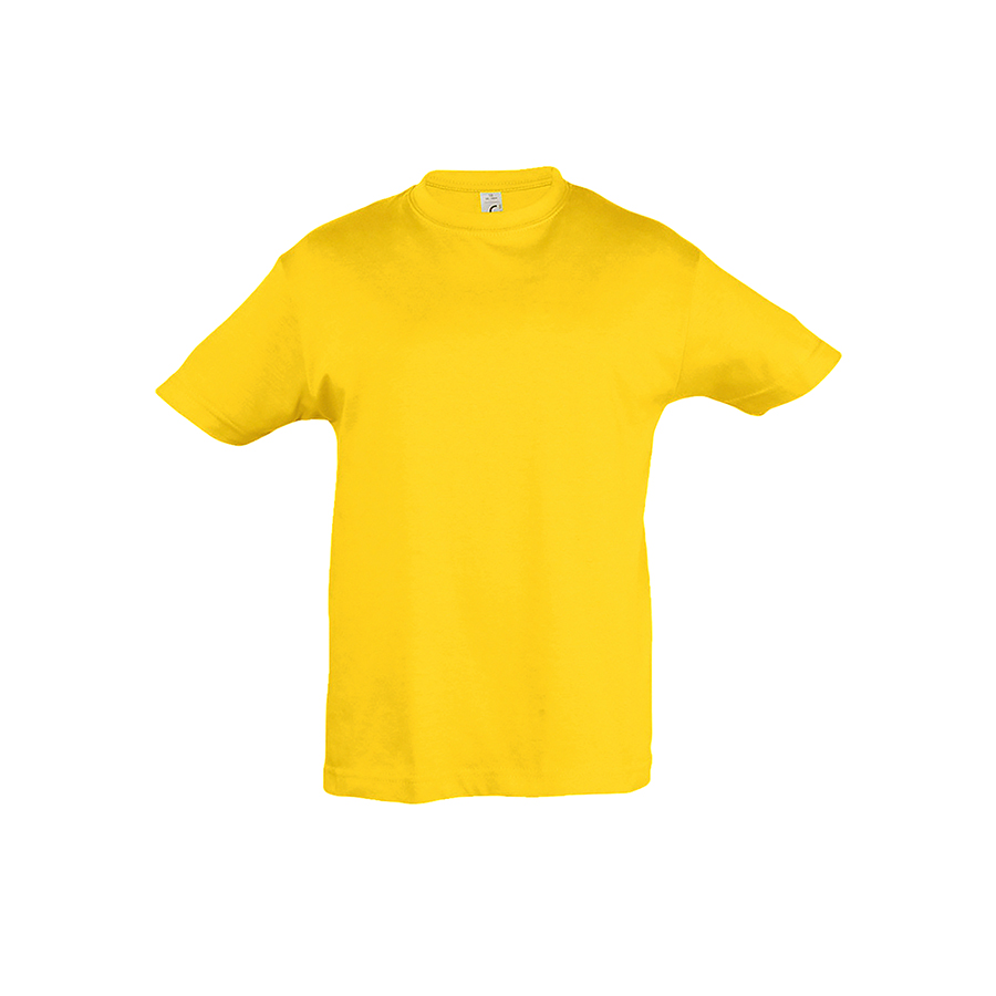 Футболка детская REGENT KIDS, жёлтый, 12 лет, 100% хлопок, 150 г/м2