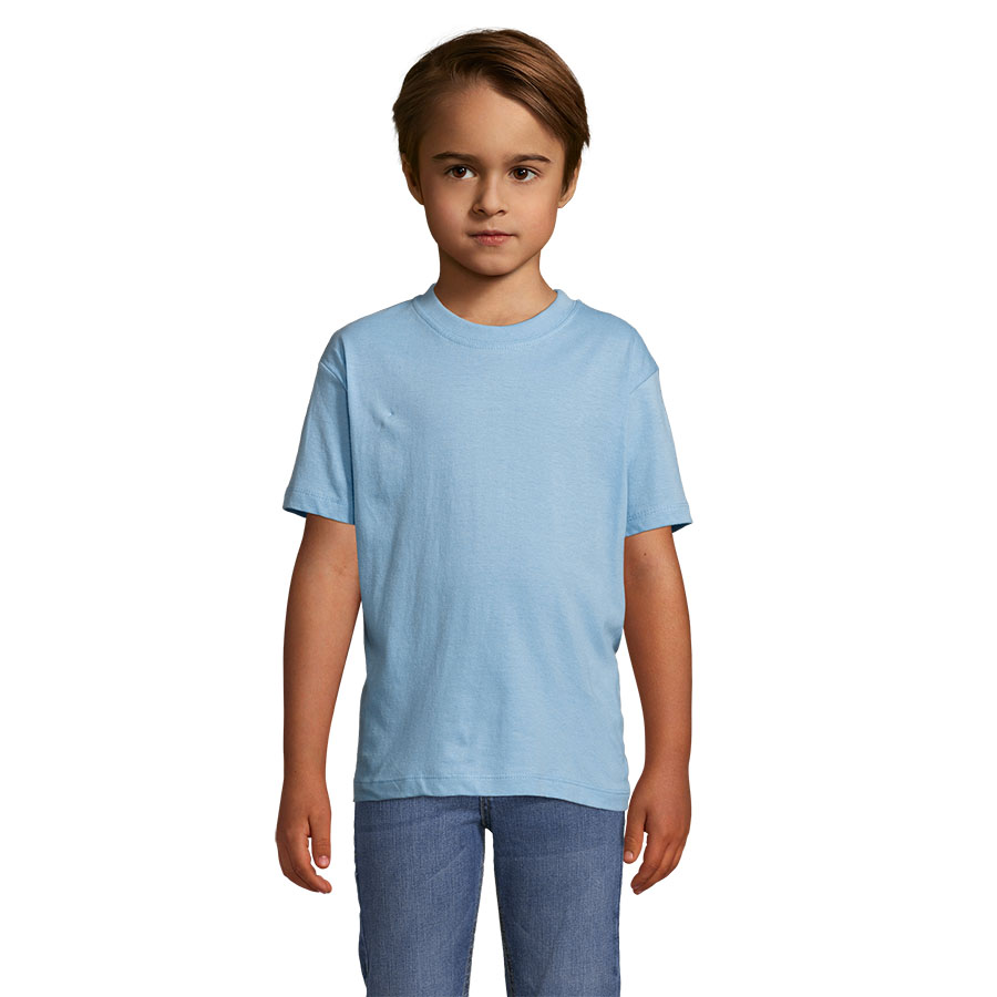Футболка детская REGENT KIDS, светло-голубой, 12 лет, 100% хлопок, 150 г/м2