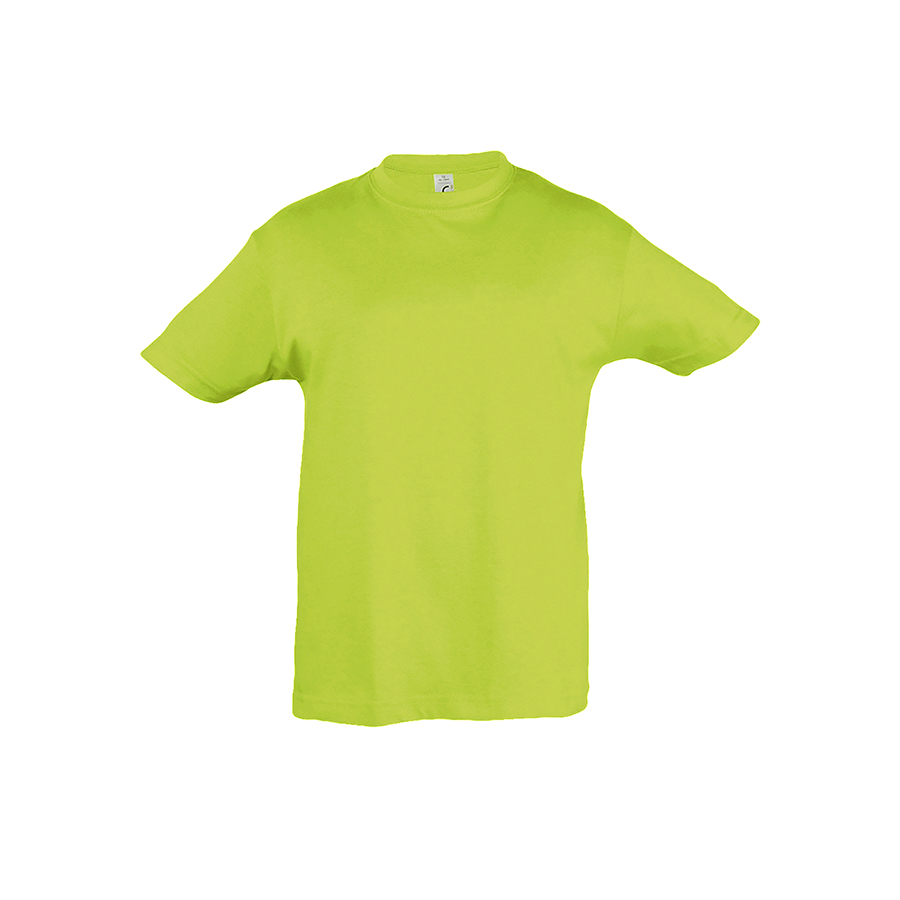 Футболка детская REGENT KIDS, зеленое яблоко, 12 лет, 100% хлопок, 150 г/м2