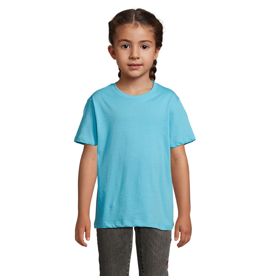 Футболка детская REGENT KIDS, голубой, 8 лет, 100% хлопок, 150 г/м2