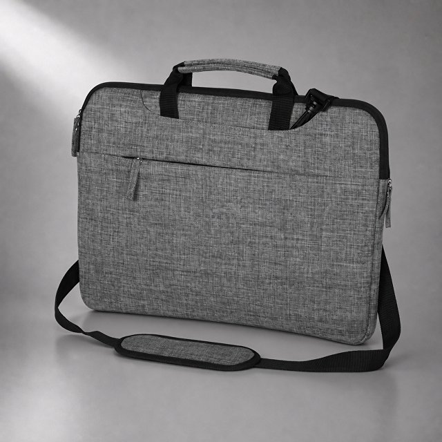 Сумка Plush c усиленной защитой ноутбука 15.6 ''