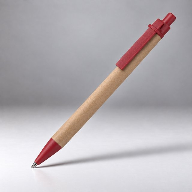 Ручка картонная шариковая Эко 3.0