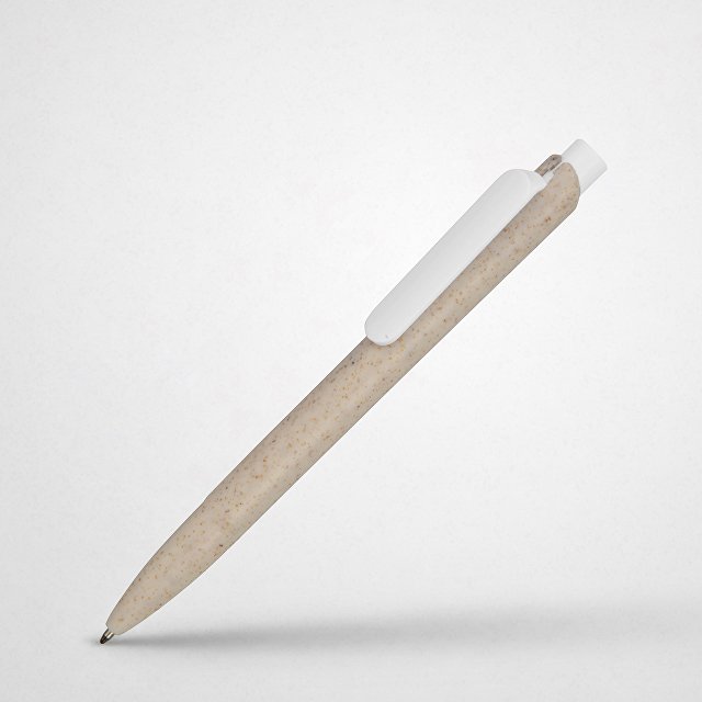 Ручка шариковая ECO W из пшеничной соломы