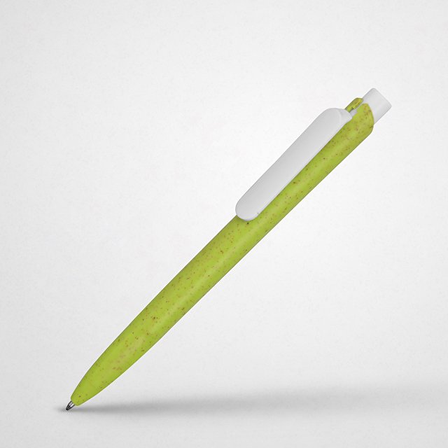 Ручка шариковая ECO W из пшеничной соломы