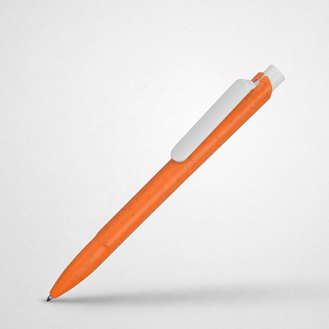 Ручка шариковая ECO W из пшеничной соломы
