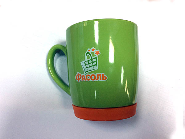 Деколь на кружке