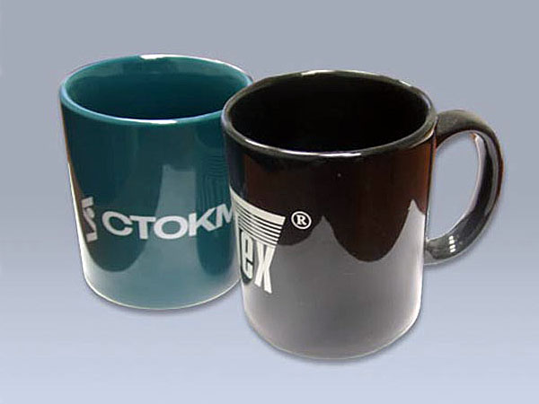 Фирменные кружки с логотипом
