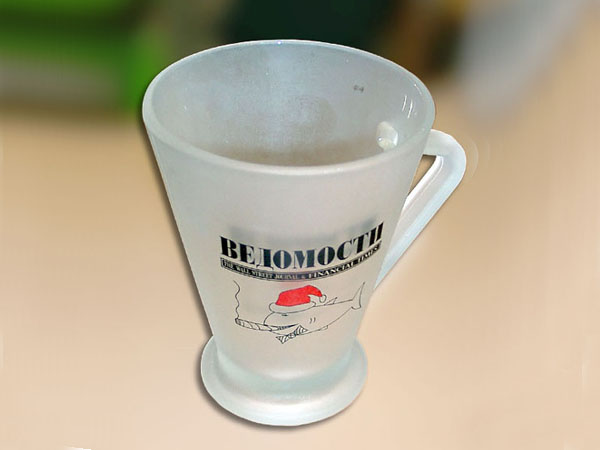 Нанесение изображения на посуду