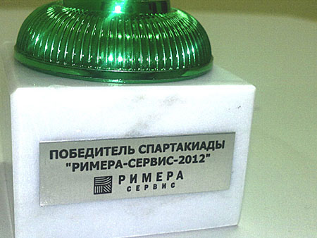 Гравировка для наградной продукции