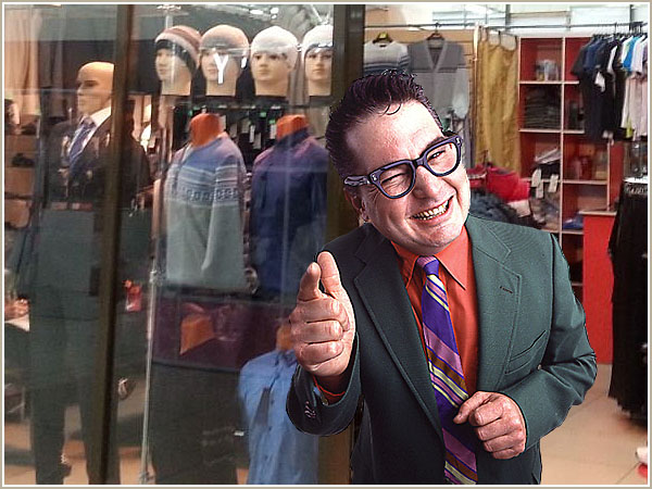 Продавец мешает покупать