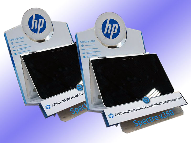 Производство ПОС-материалов Подставка под товар