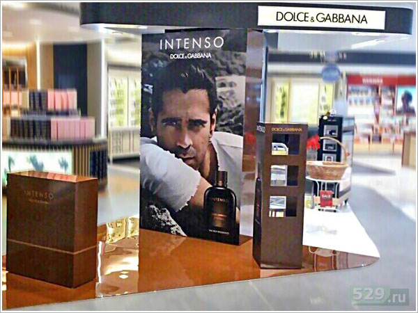 Brand-zona shop-in-shop show-room