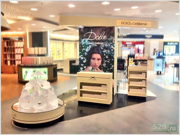 Бренд-зона в магазине